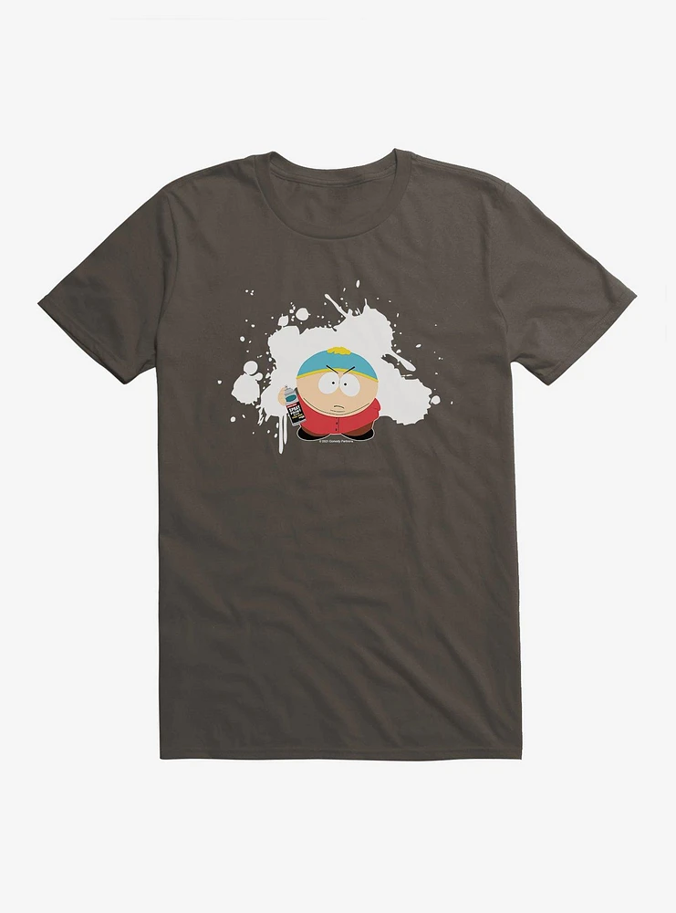 South Park Season Reference Cartman Spray Paint T-Shirt