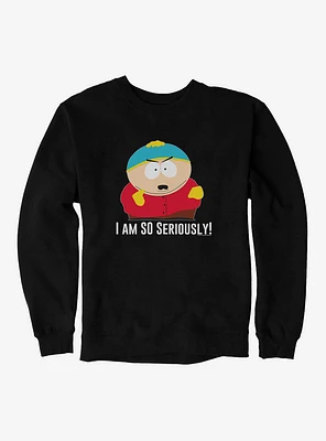 South Park Season Reference Cartman Seriously Sweatshirt