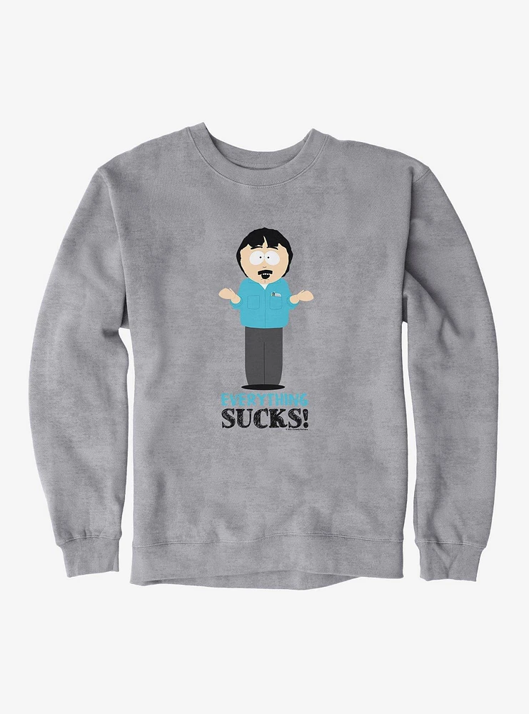 South Park Season Reference Everything Sucks Sweatshirt