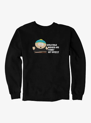 South Park Season Reference Girls Rule Sweatshirt