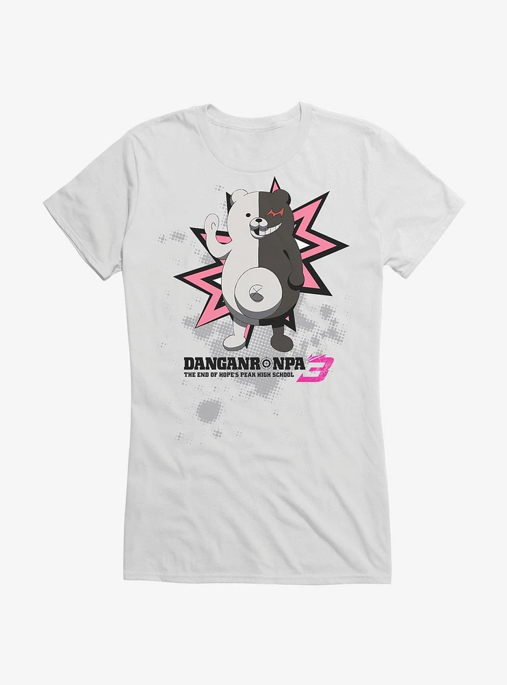 Danganronpa 3 Monokuma Standing Girls T-Shirt