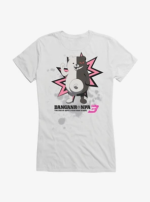 Danganronpa 3 Monokuma Standing Girls T-Shirt