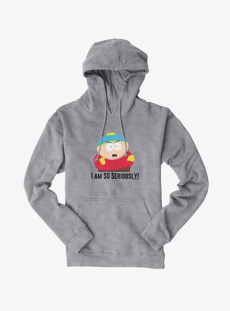 South Park Season Reference Cartman Seriously Hoodie