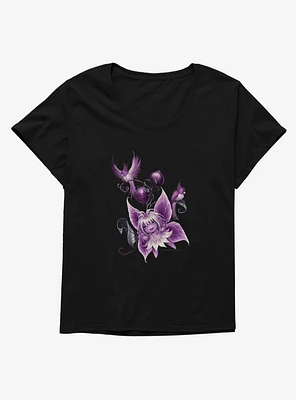 Fairies By Trick Bird Fairy Girls T-Shirt Plus