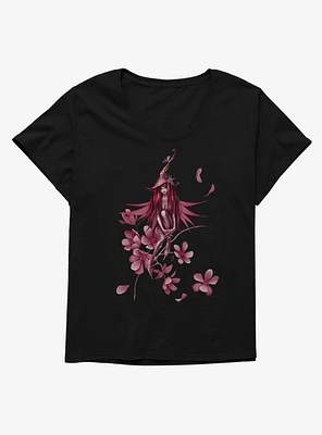 Fairies By Trick Blooming Fairy Girls T-Shirt Plus