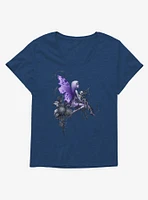 Fairies By Trick Baby Fairy Girls T-Shirt Plus