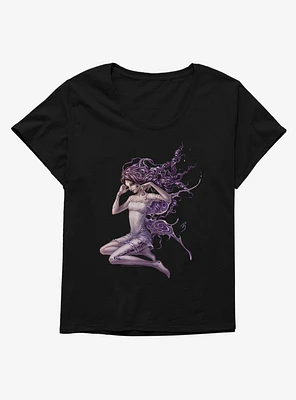 Fairies By Trick Blown Away Fairy Girls T-Shirt Plus