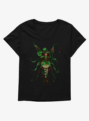 Fairies By Trick Joker Fairy Girls T-Shirt Plus