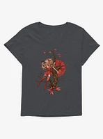 Fairies By Trick Lady Bug Love Fairy Girls T-Shirt Plus