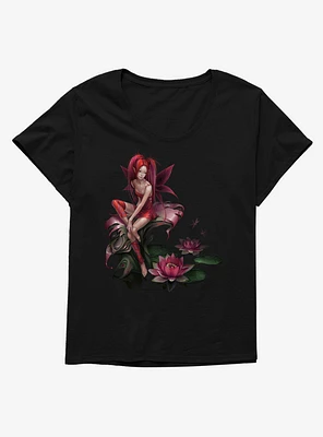 Fairies By Trick Lilypad Fairy Girls T-Shirt Plus