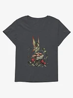 Fairies By Trick Mushroom Fairy Girls T-Shirt Plus