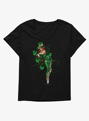 Fairies By Trick Clover Fairy Girls T-Shirt Plus
