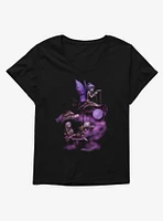 Fairies By Trick Playful Fairy Girls T-Shirt Plus