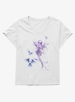 Fairies By Trick Dove Fairy Girls T-Shirt Plus