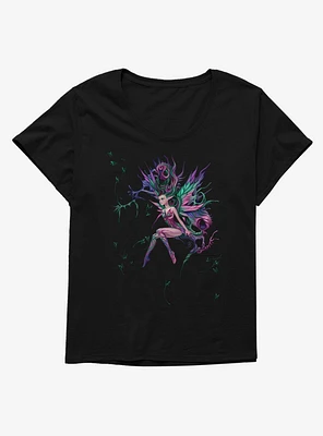 Fairies By Trick Dream Fairy Girls T-Shirt Plus