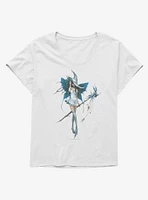 Fairies By Trick Witch Fairy Girls T-Shirt Plus