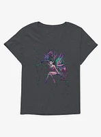 Fairies By Trick Dream Fairy Girls T-Shirt Plus
