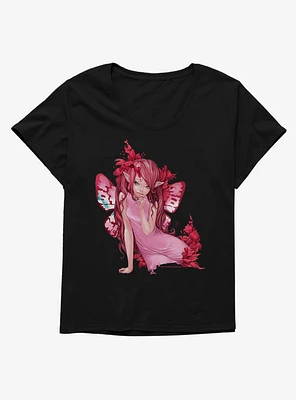 Fairies By Trick Dream Girl Fairy Girls T-Shirt Plus