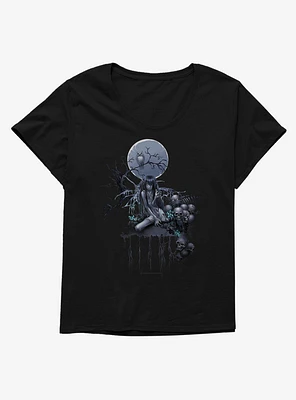 Fairies By Trick Full Moon Fairy Girls T-Shirt Plus