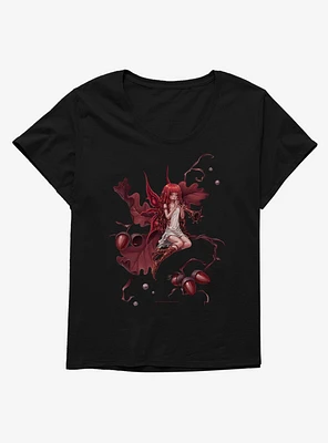 Fairies By Trick Musician Fairy Girls T-Shirt Plus