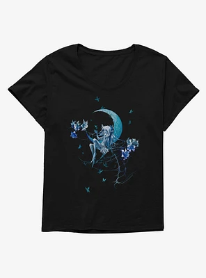 Fairies By Trick Night Fairy Girls T-Shirt Plus