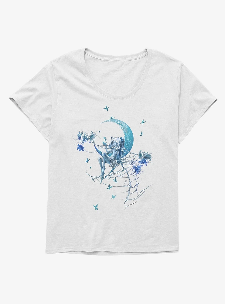 Fairies By Trick Night Fairy Girls T-Shirt Plus