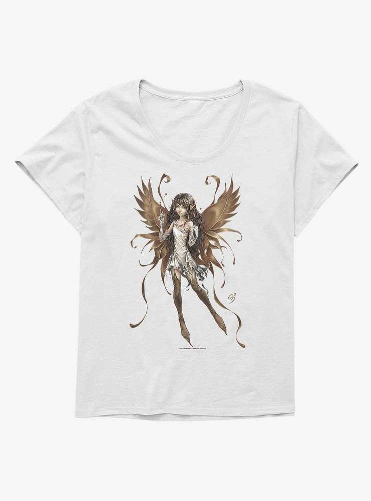 Fairies By Trick Pixie Fairy Girls T-Shirt Plus