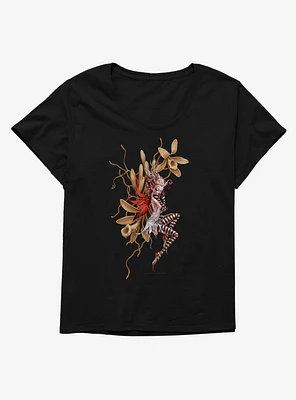 Fairies By Trick Wing Fairy Girls T-Shirt Plus
