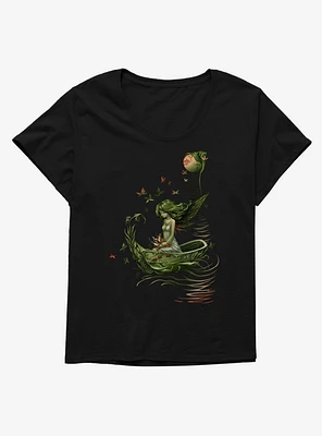 Fairies By Trick Sea Fairy Girls T-Shirt Plus