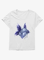 Fairies By Trick Shy Fairy Girls T-Shirt Plus