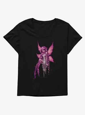 Fairies By Trick Blossom Wing Fairy Girls T-Shirt Plus
