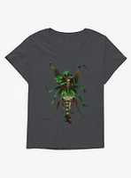 Fairies By Trick Clover Magic Fairy Girls T-Shirt Plus