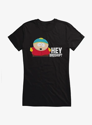 South Park Season Reference Broship Girls T-Shirt