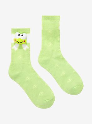 Keroppi 3D Plush Crew Socks