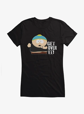South Park Season Reference Cartman Over It Girls T-Shirt