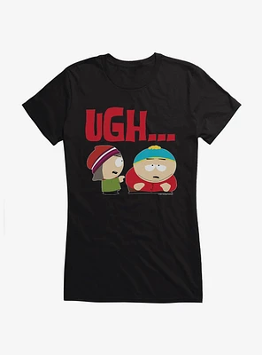 South Park Season Reference Cartman Relationship Problems Girls T-Shirt