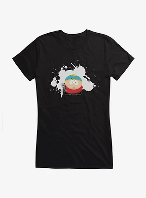 South Park Season Reference Cartman Spray Paint Girls T-Shirt