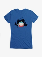 South Park Season Reference Cartman Spray Paint Girls T-Shirt