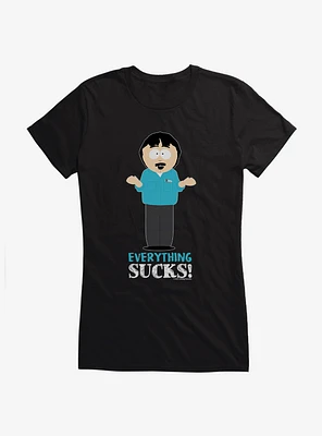 South Park Season Reference Everything Sucks Girls T-Shirt