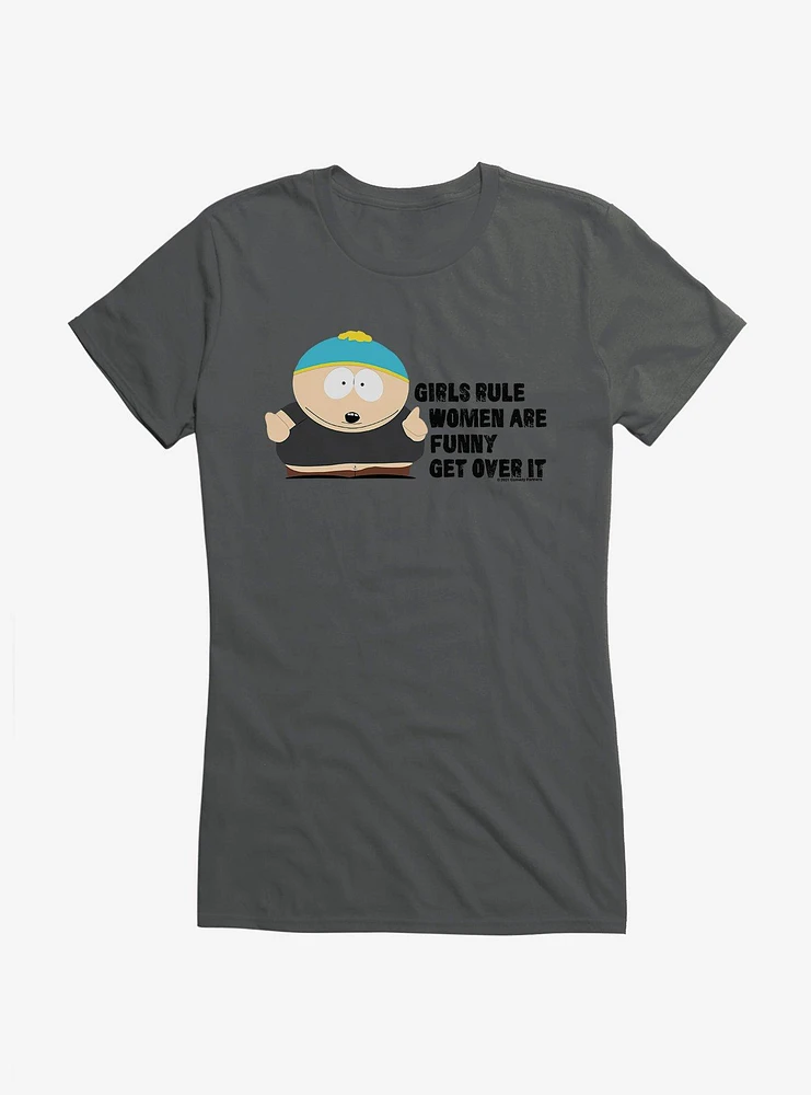 South Park Season Reference Girls Rule T-Shirt