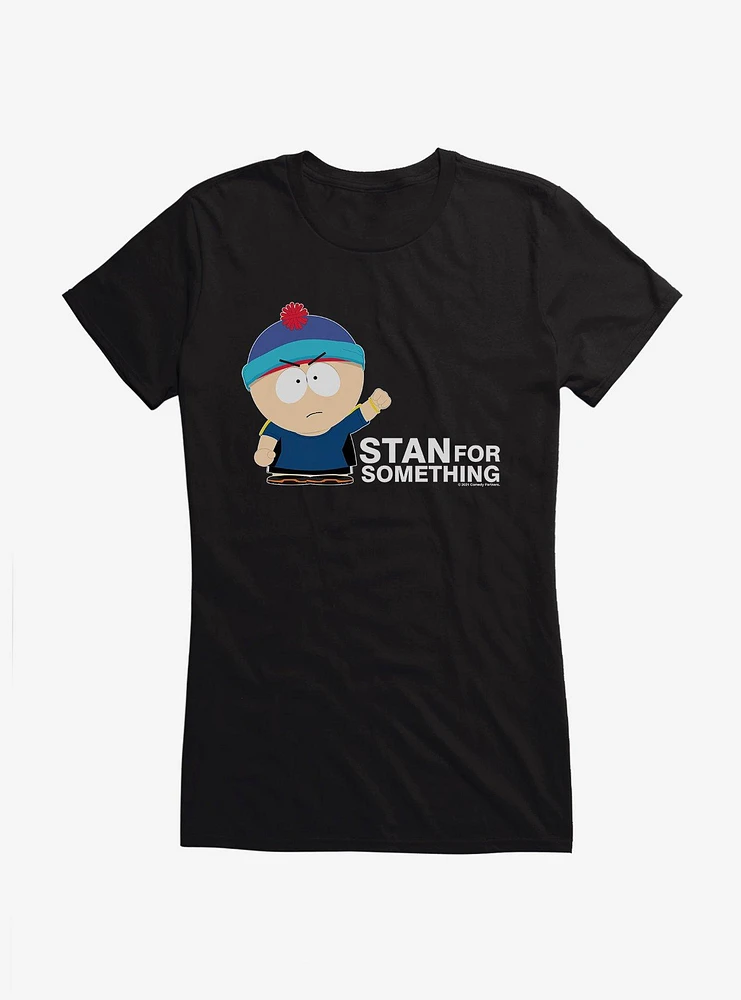 South Park Season Reference Stan For Something Girls T-Shirt