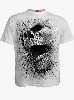 Cracking Up T-Shirt White