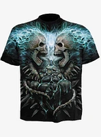 Flaming Spine T-Shirt