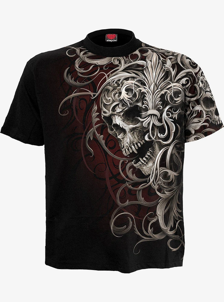 Skull Shoulder T-Shirt