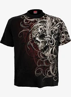 Skull Shoulder T-Shirt