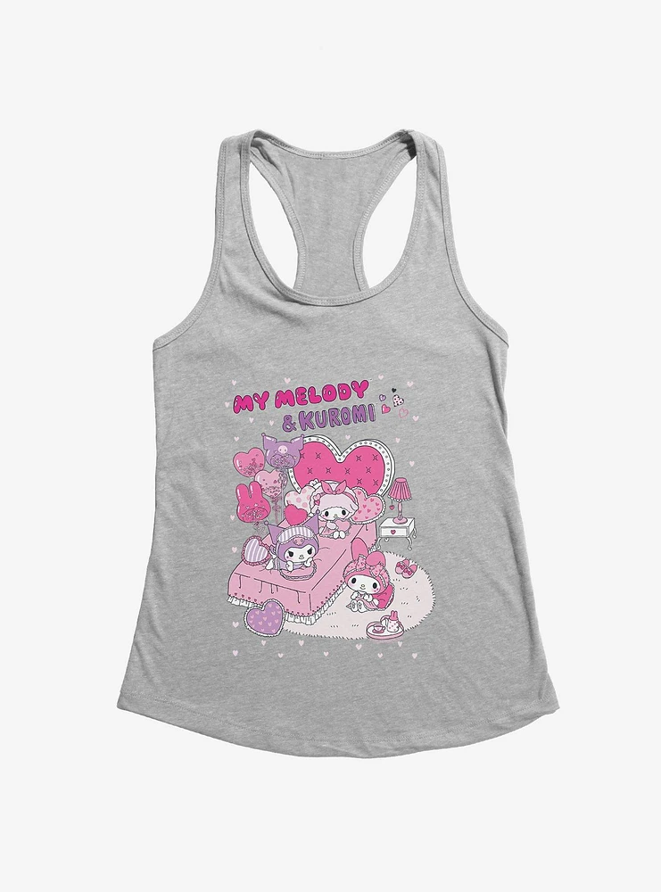 My Melody & Kuromi Sleepover Girls Tank Top