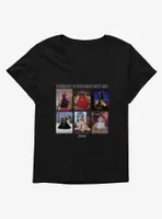 Barbie Holiday Party Like Womens T-Shirt Plus