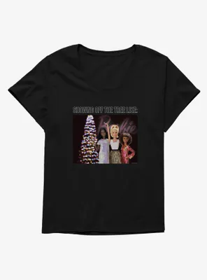 Barbie Holiday Show Off Womens T-Shirt Plus