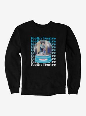 Barbie Holiday Feelin Festive Sweatshirt