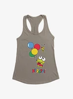 Keroppi Up and Girls Tank